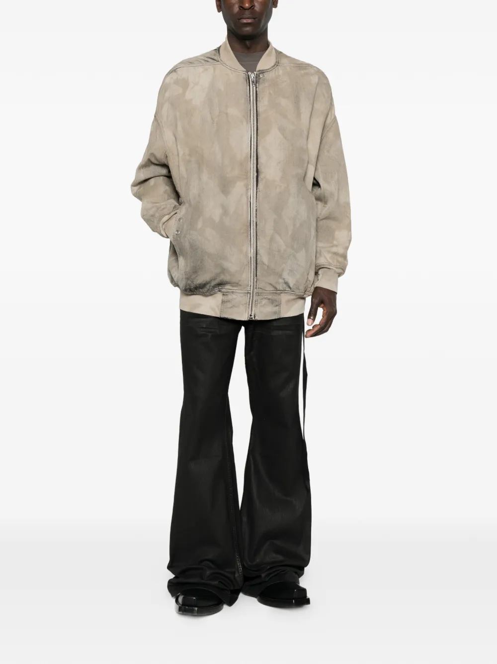 Rick Owens DRKSHDW Bomberjack Grijs