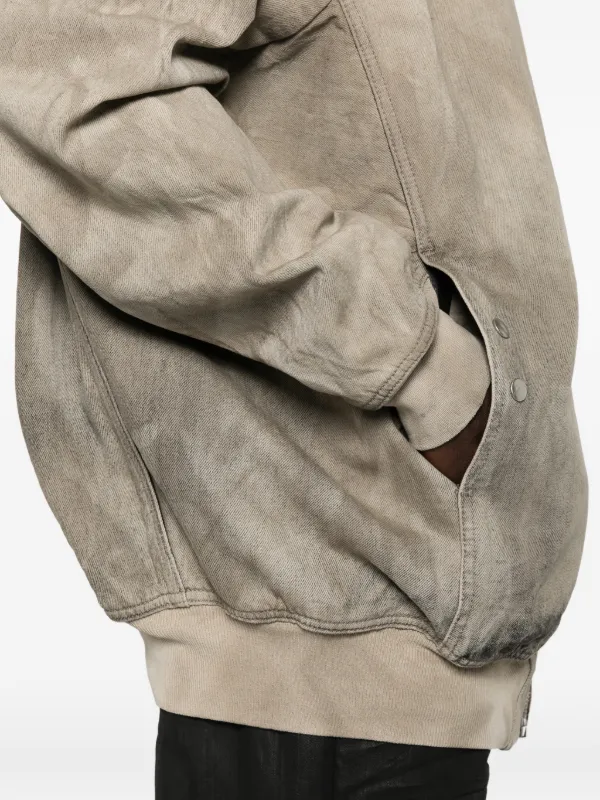 Rick Owens DRKSHDW Jumbo Flight ボンバージャケット | グレー