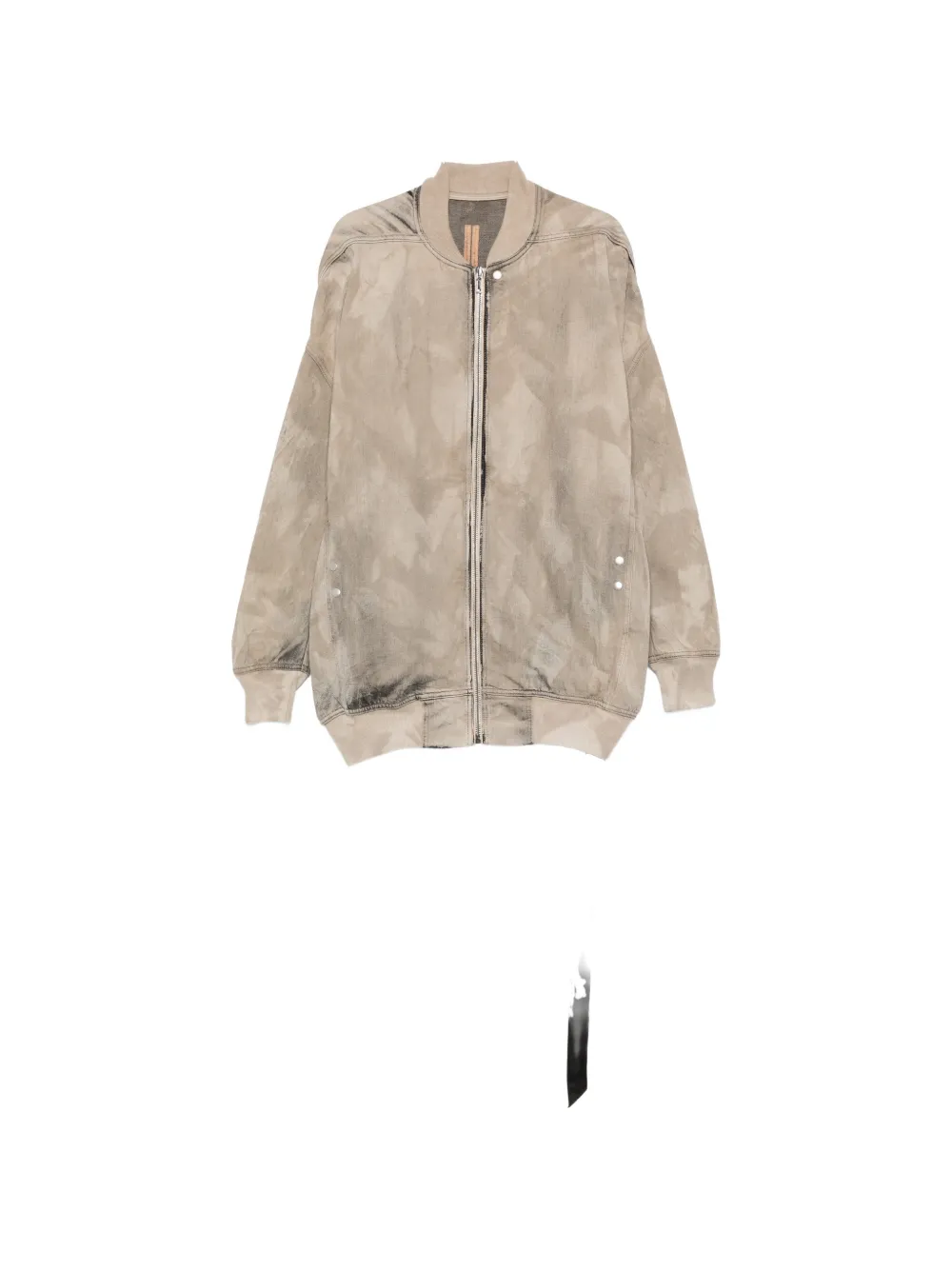 Rick Owens DRKSHDW Jumbo flight bomber jacket - Grigio