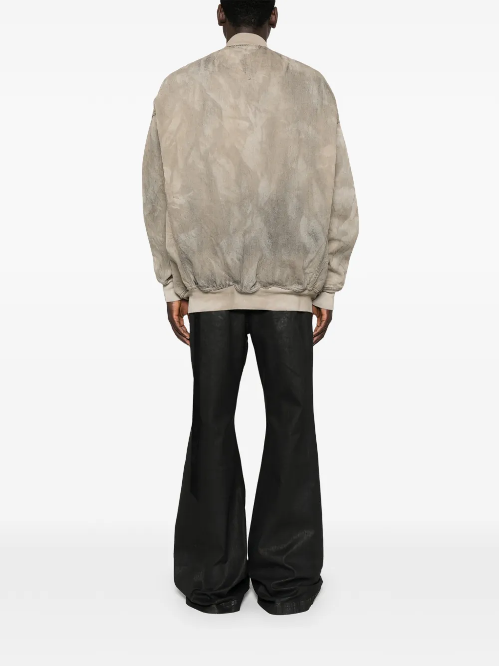 Rick Owens DRKSHDW Bomberjack Grijs