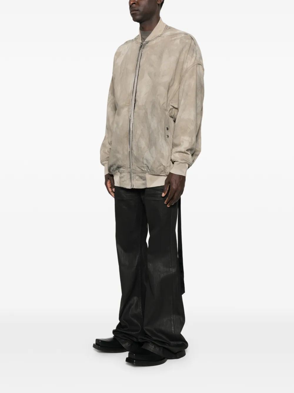 Rick Owens DRKSHDW Bomberjack Grijs