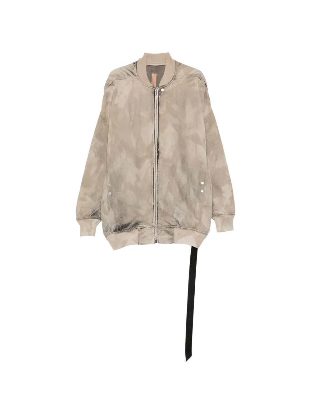 Rick Owens DRKSHDW Jumbo flight bomber jacket - Grigio