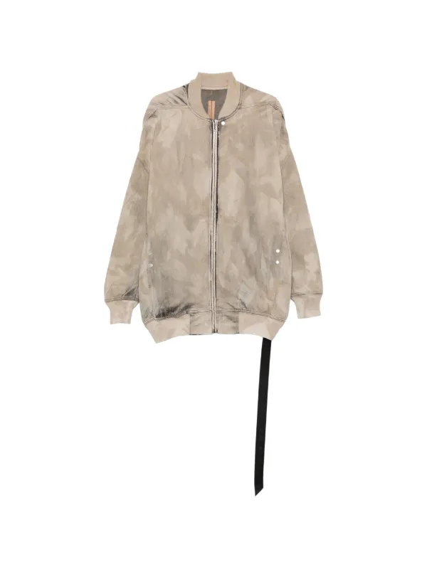 Rick Owens DRKSHDW Jumbo Flight ボンバージャケット | グレー