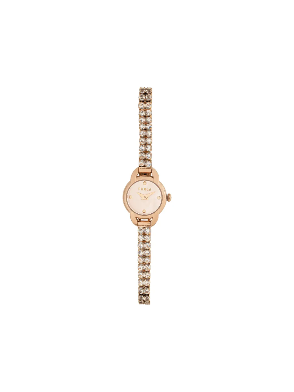 Furla Mini Shape 20mm - Toni neutri