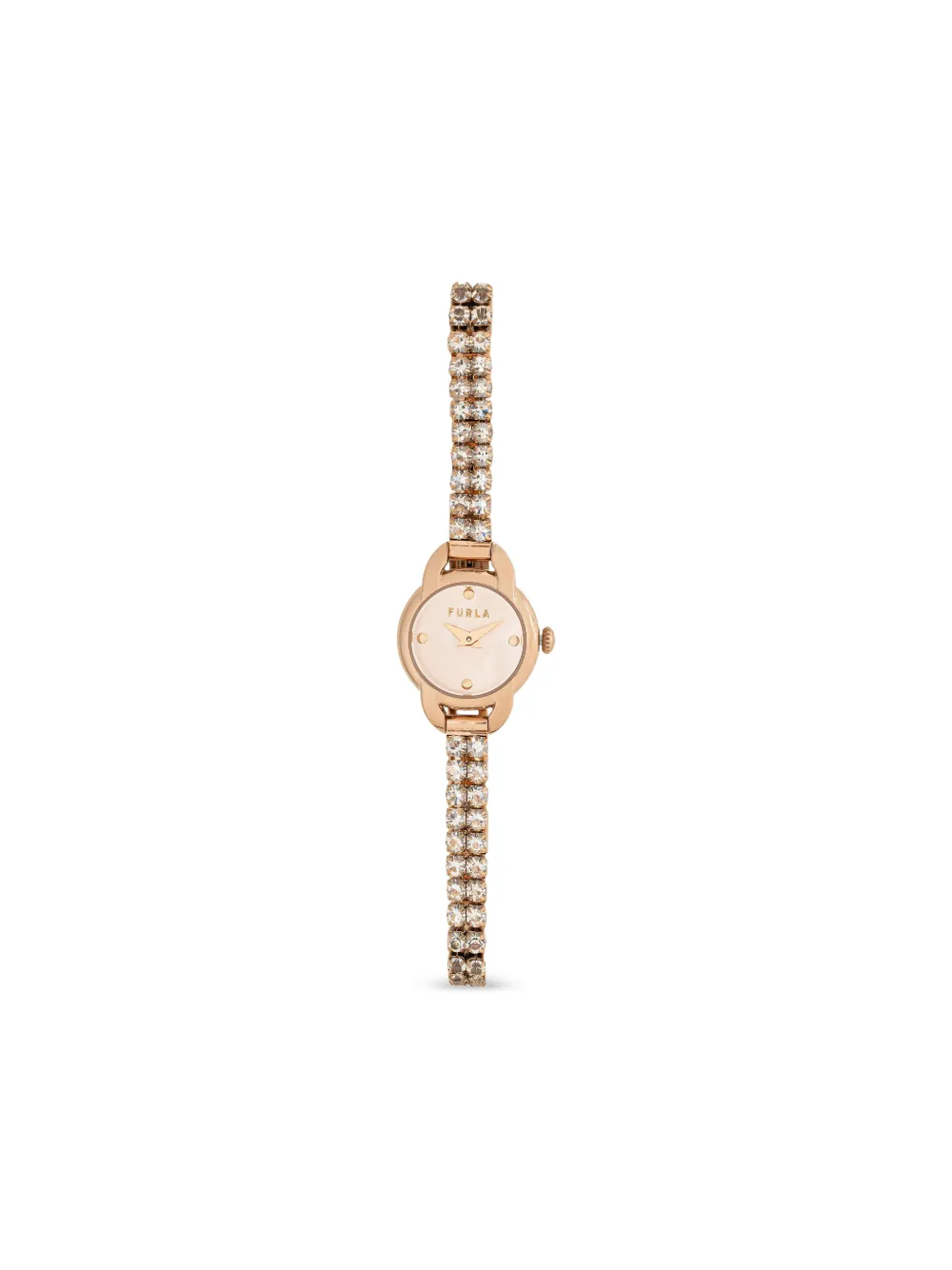 Furla Mini Shape 20mm - Toni neutri