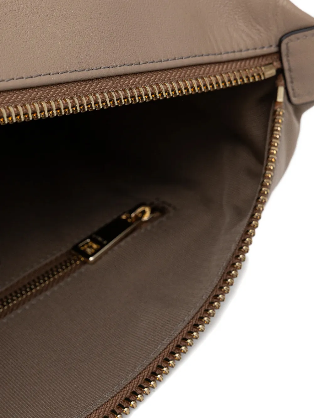 M Tonie Hobo Leather Crossbody Bag