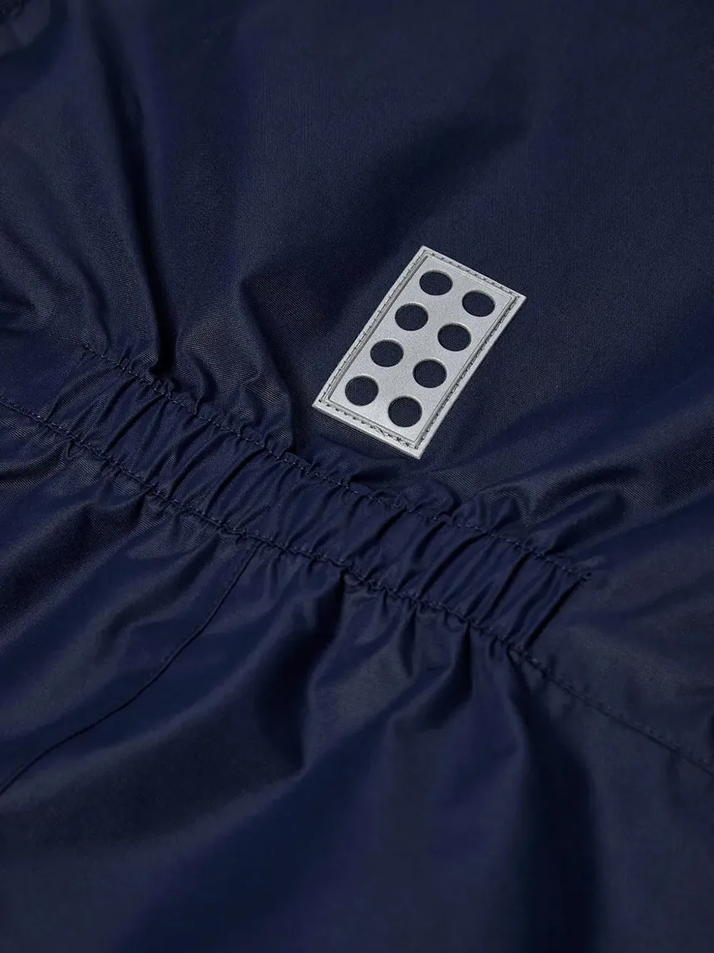 Lego Jumpsuit met capuchon en logo Blauw