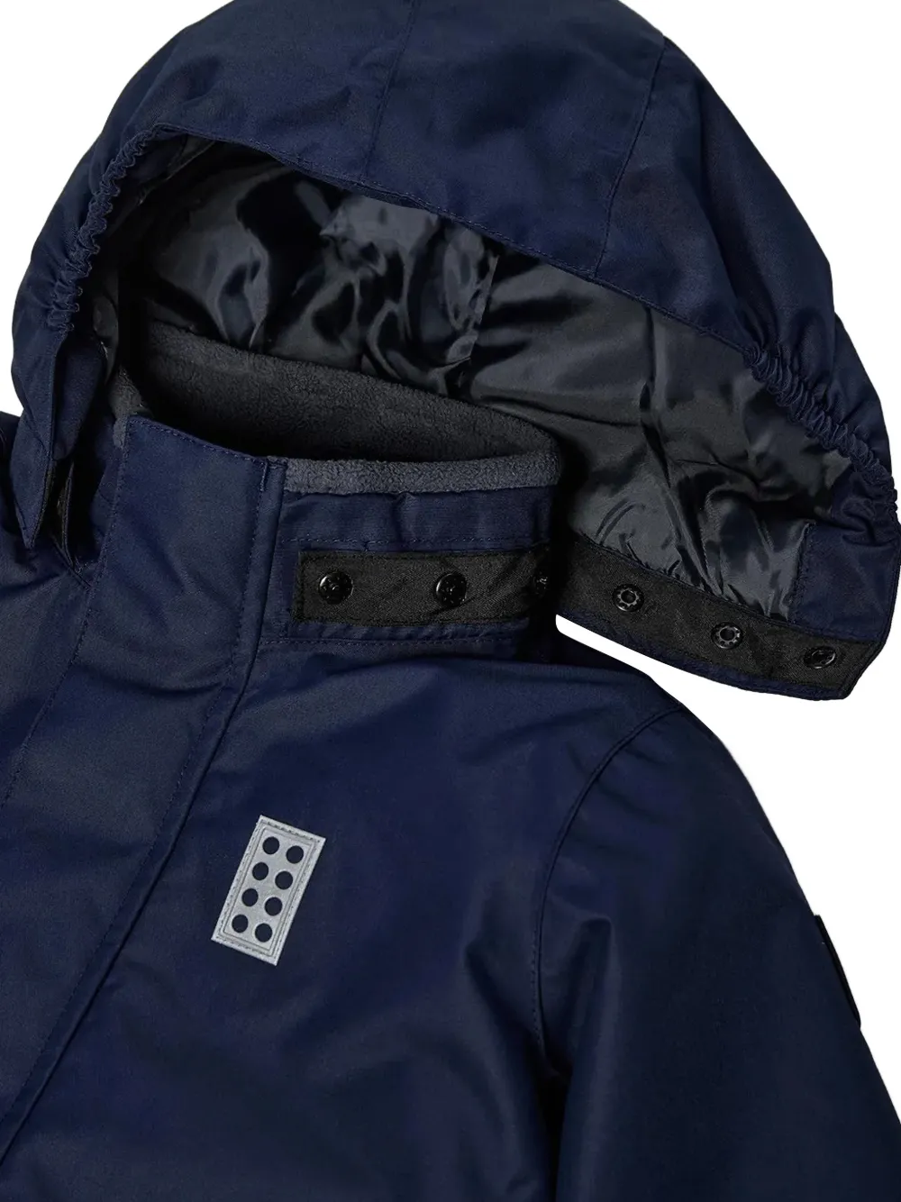  Lego Hooded Logo Jumpsuit - Blue 