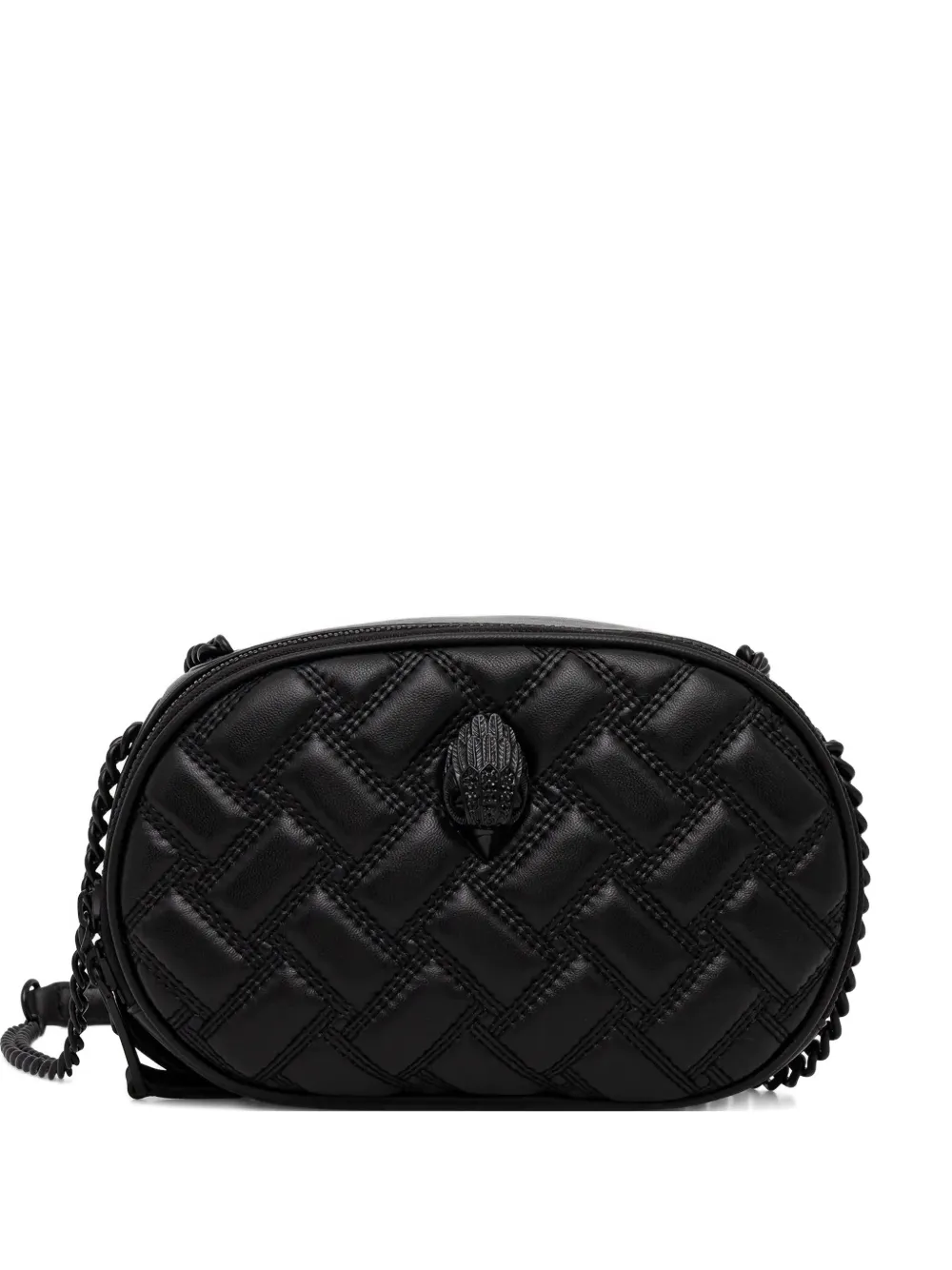 Kurt Geiger London quilted crossbody bag - Nero