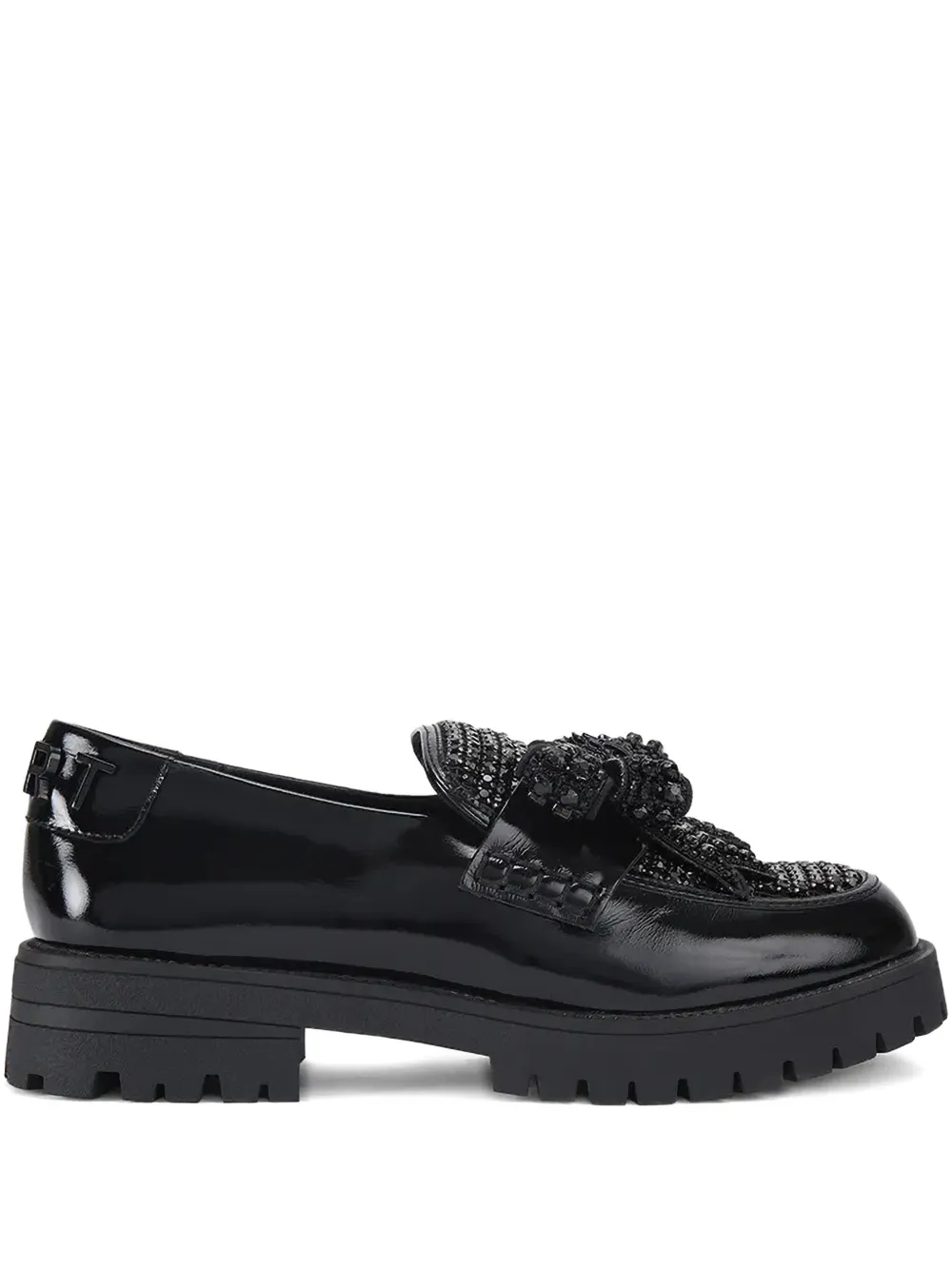 Kurt Geiger London embellished loafers - Nero