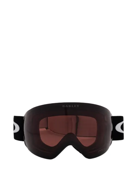 Oakley Flight Deck logo-strap ski goggles