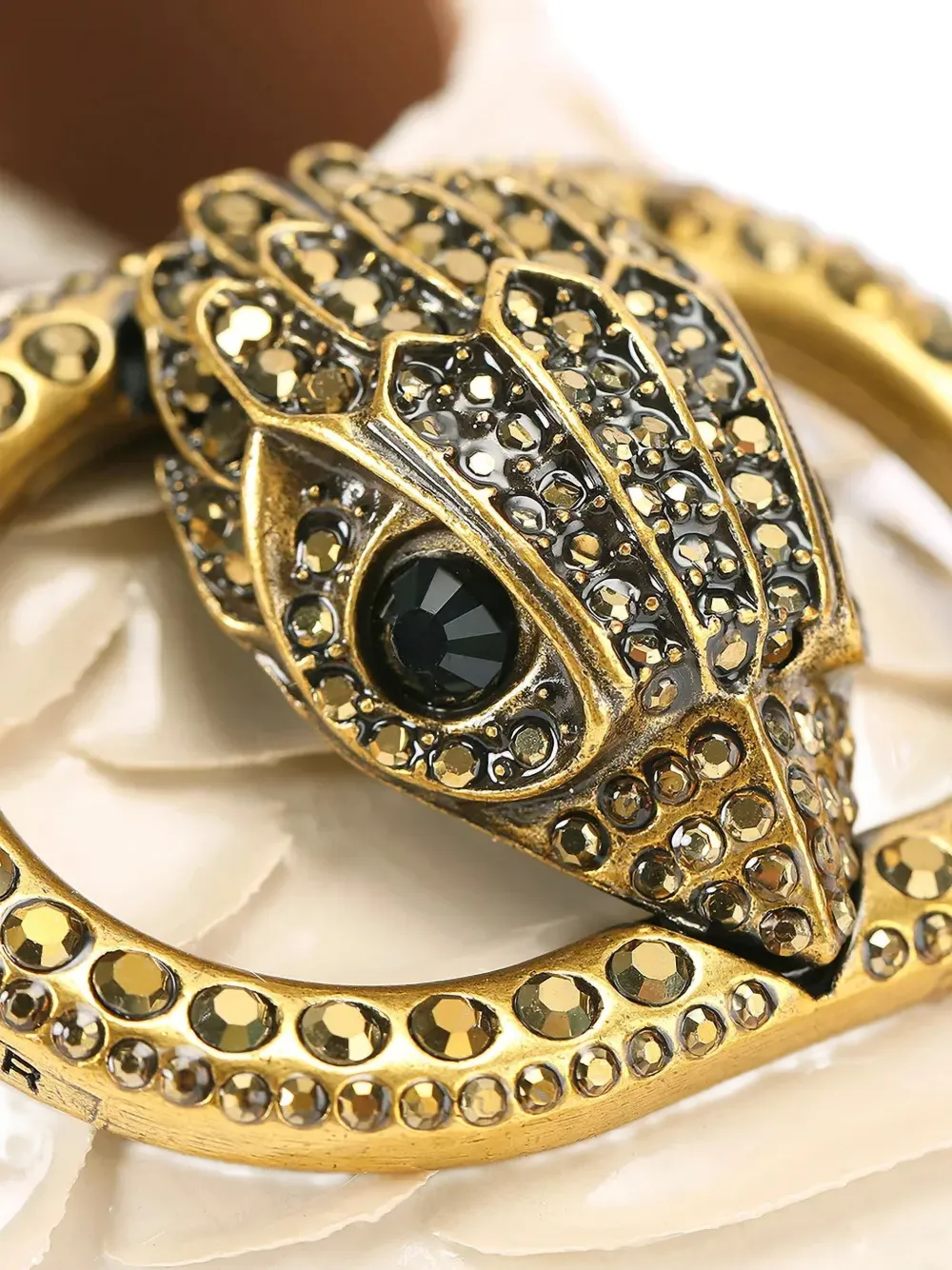 Kurt Geiger London Chelsea slingback leather pumps Beige