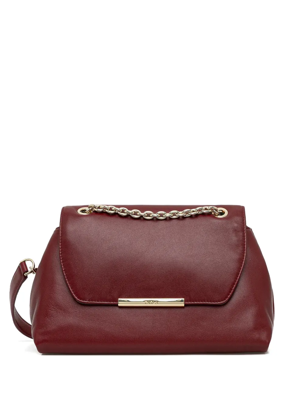 Furla Nadia leather crossbody bag - Rosso