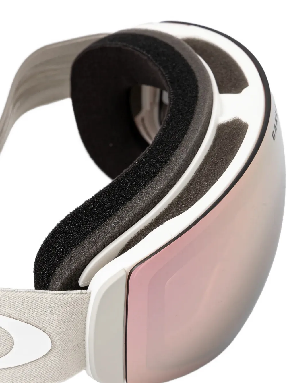 Oakley Flight Deck ski goggles Wit