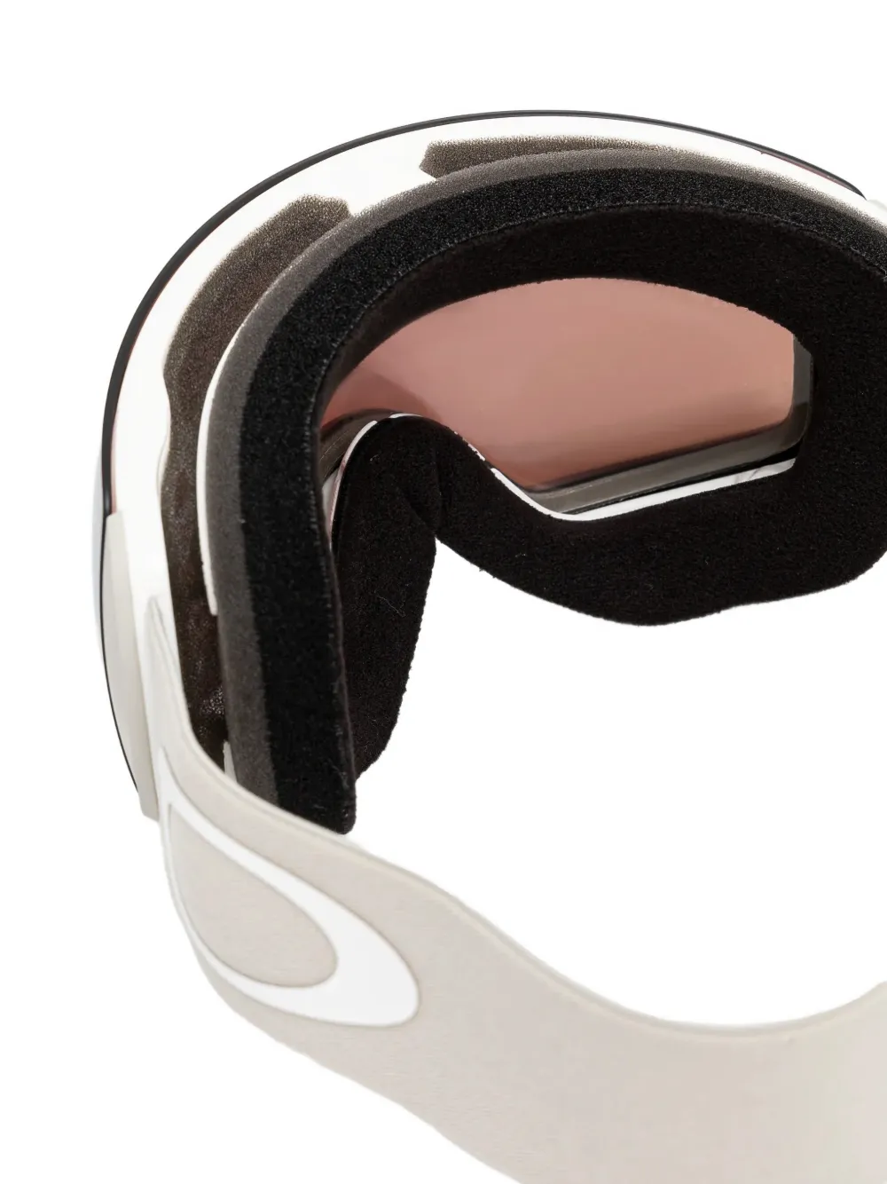 Oakley Flight Deck ski goggles Wit