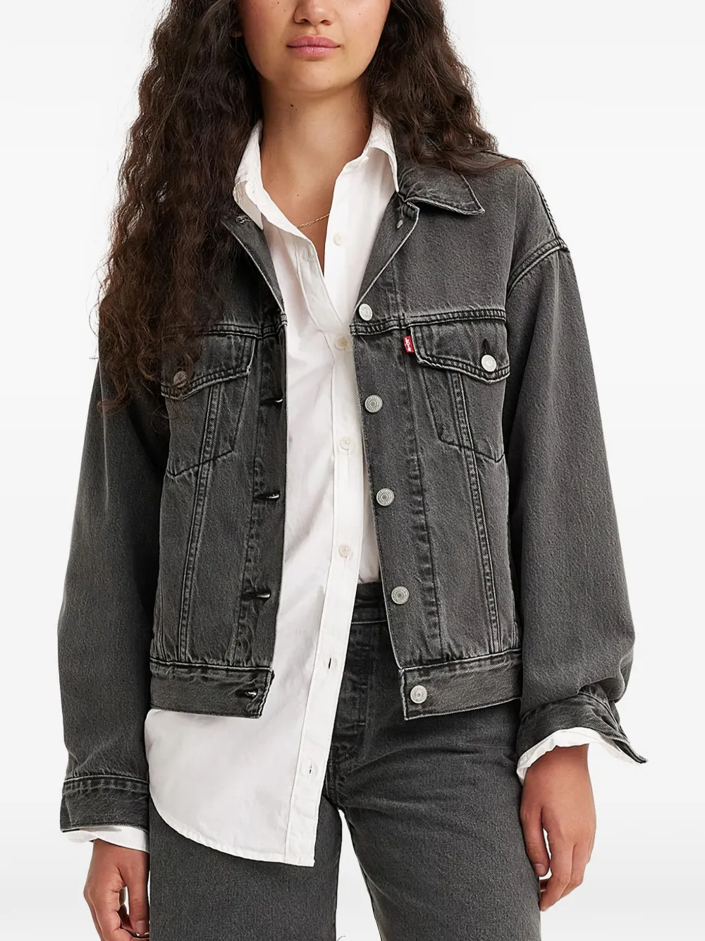 Levi's 90's Trucker buttoned denim jacket | Denim Jackets | Image 2