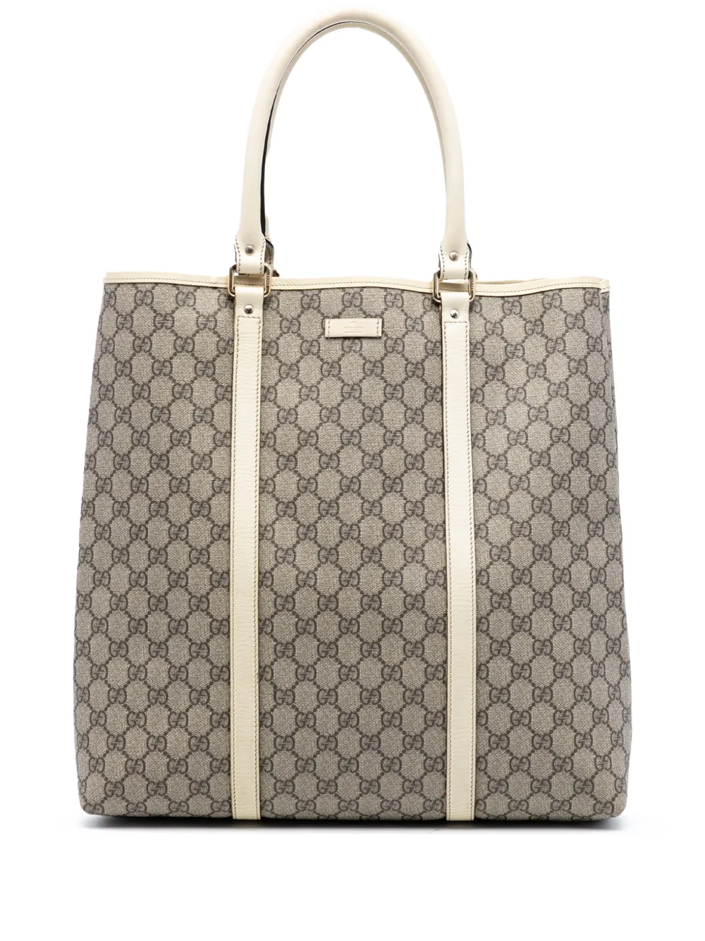Gucci Pre-Owned Borsa tote Joy in tessuto GG Supreme 2000-2015 - Marrone