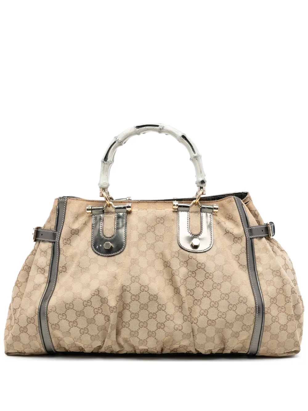Gucci Pre-Owned sac à main Dialux Pop en toile GG (2016-2025) | marron | Image 1