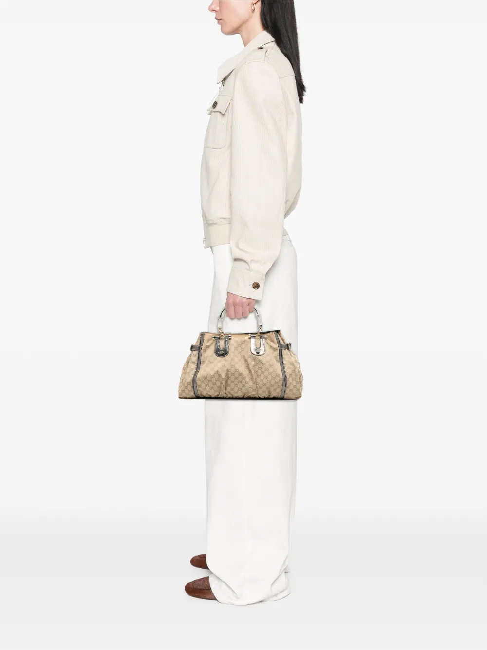 Gucci Pre-Owned sac à main Dialux Pop en toile GG (2016-2025) | Pre-owned | Image 2