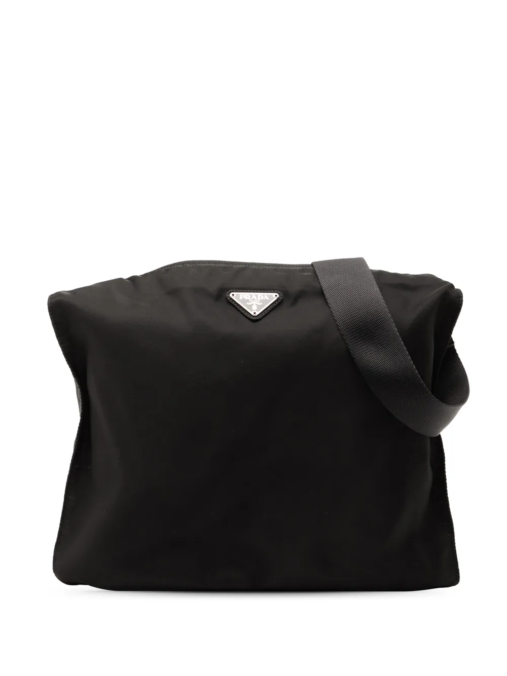 Prada Pre-Owned 2000-2013 Tessuto Zip Top crossbody bag | Black | Image 1