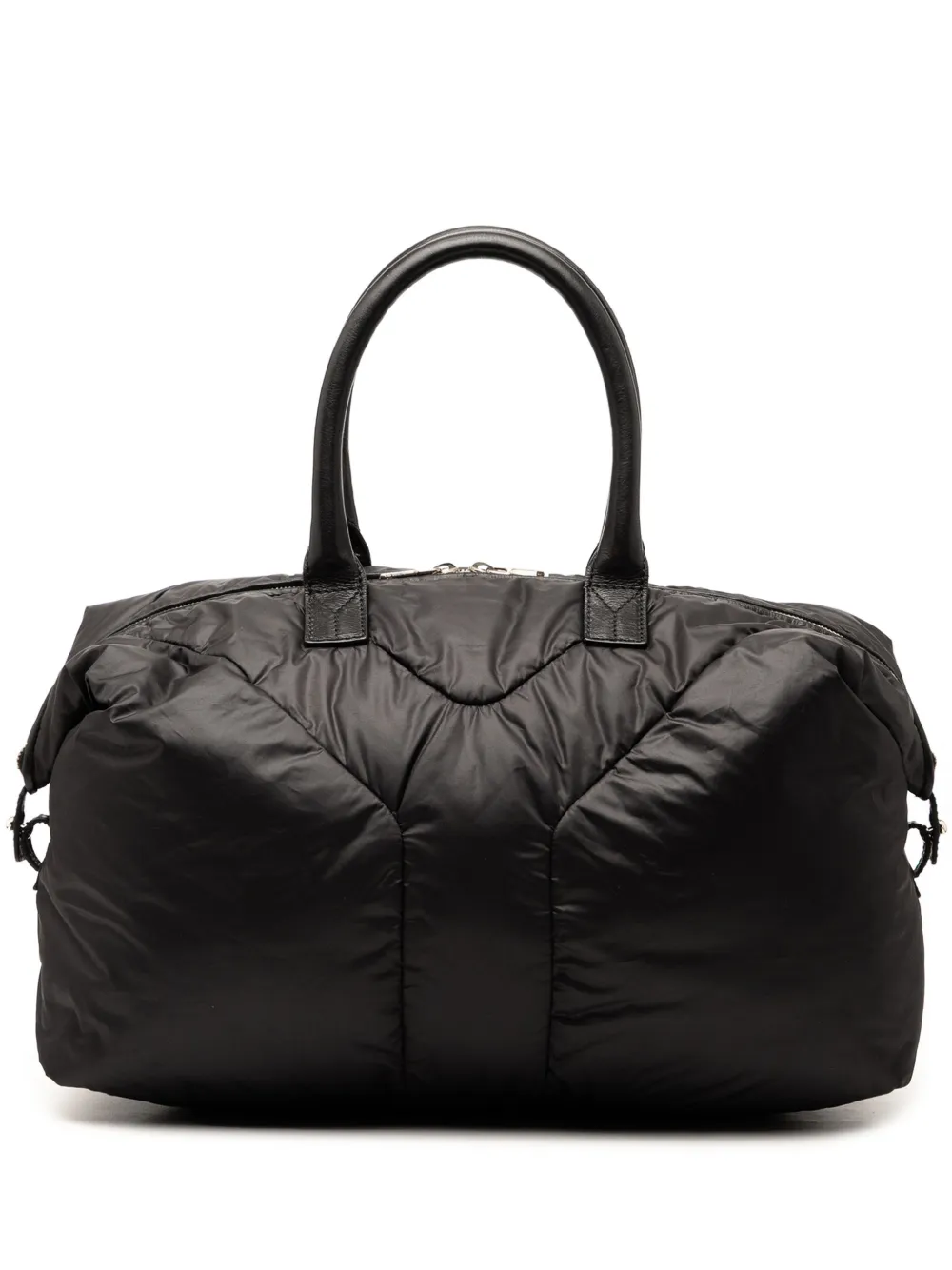 Saint Laurent Pre-Owned 2000-2012 Nylon Easy Y boston bag | Black | Image 1