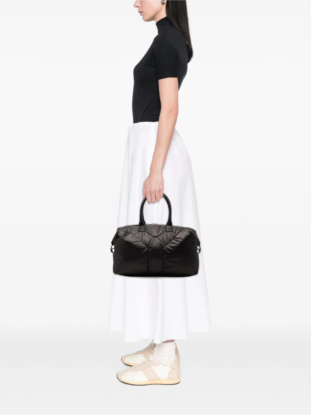 Saint Laurent Pre-Owned 2000-2012 Nylon Easy Y boston bag | Pre-Owned | Image 2