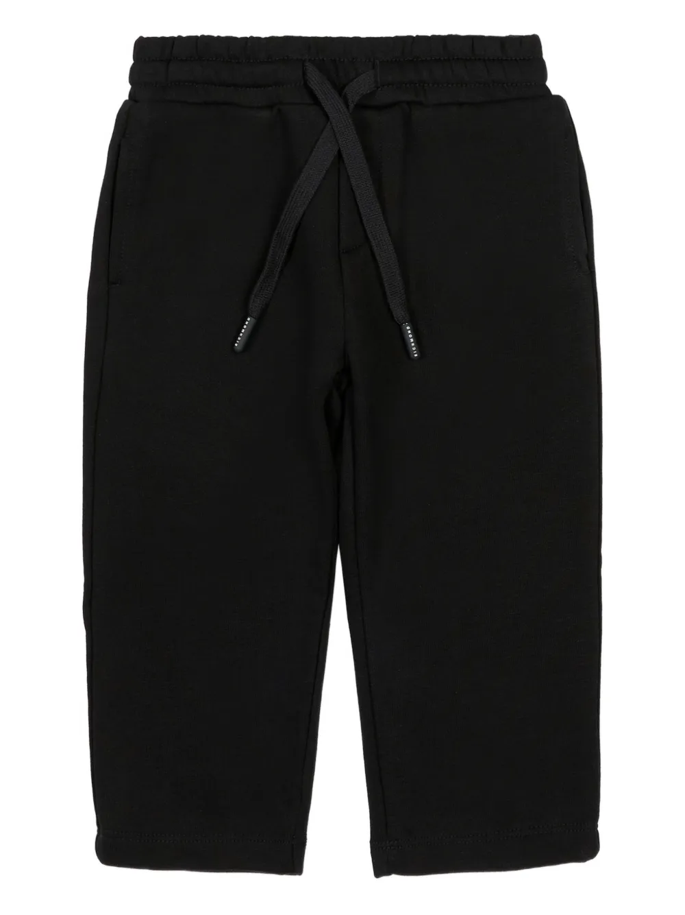John Richmond Junior drawstring logo trousers - Nero