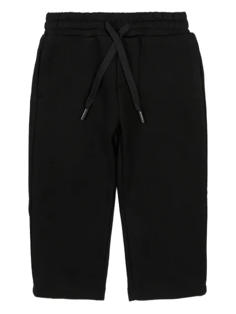 John Richmond Junior drawstring logo trousers