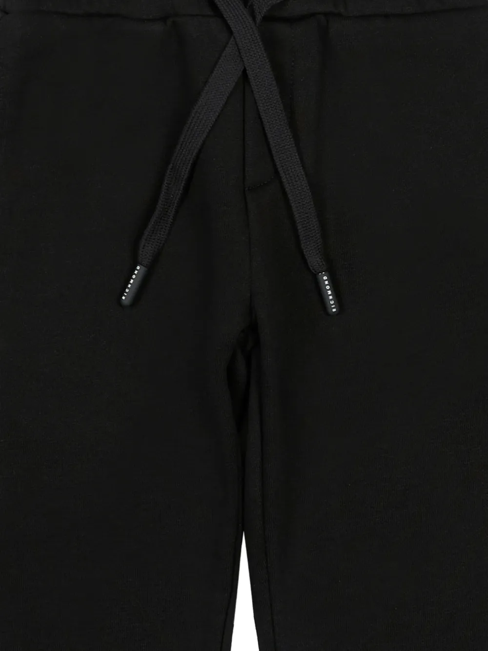  John Richmond Junior Drawstring Logo Trousers - Black 