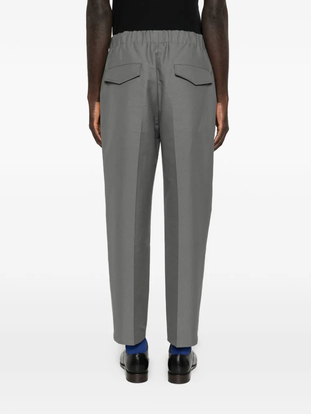 JIL SANDER イージースラックス　チャコールグレー Jil Sander イージーパンツ | グレー | FARFETCH JP