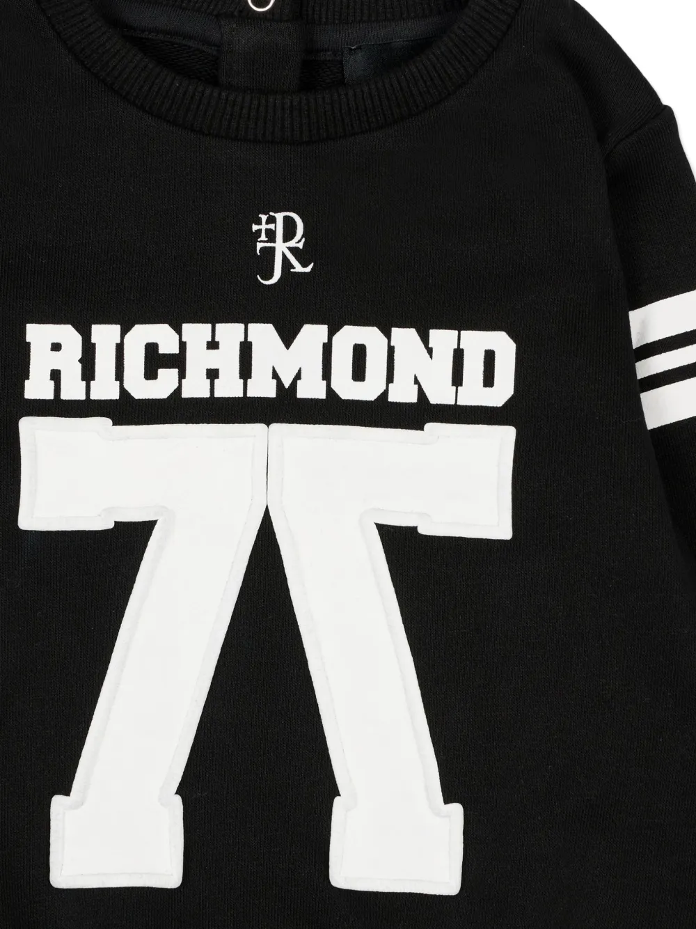  John Richmond Junior Logo Graphic Sweatshirt - Black 