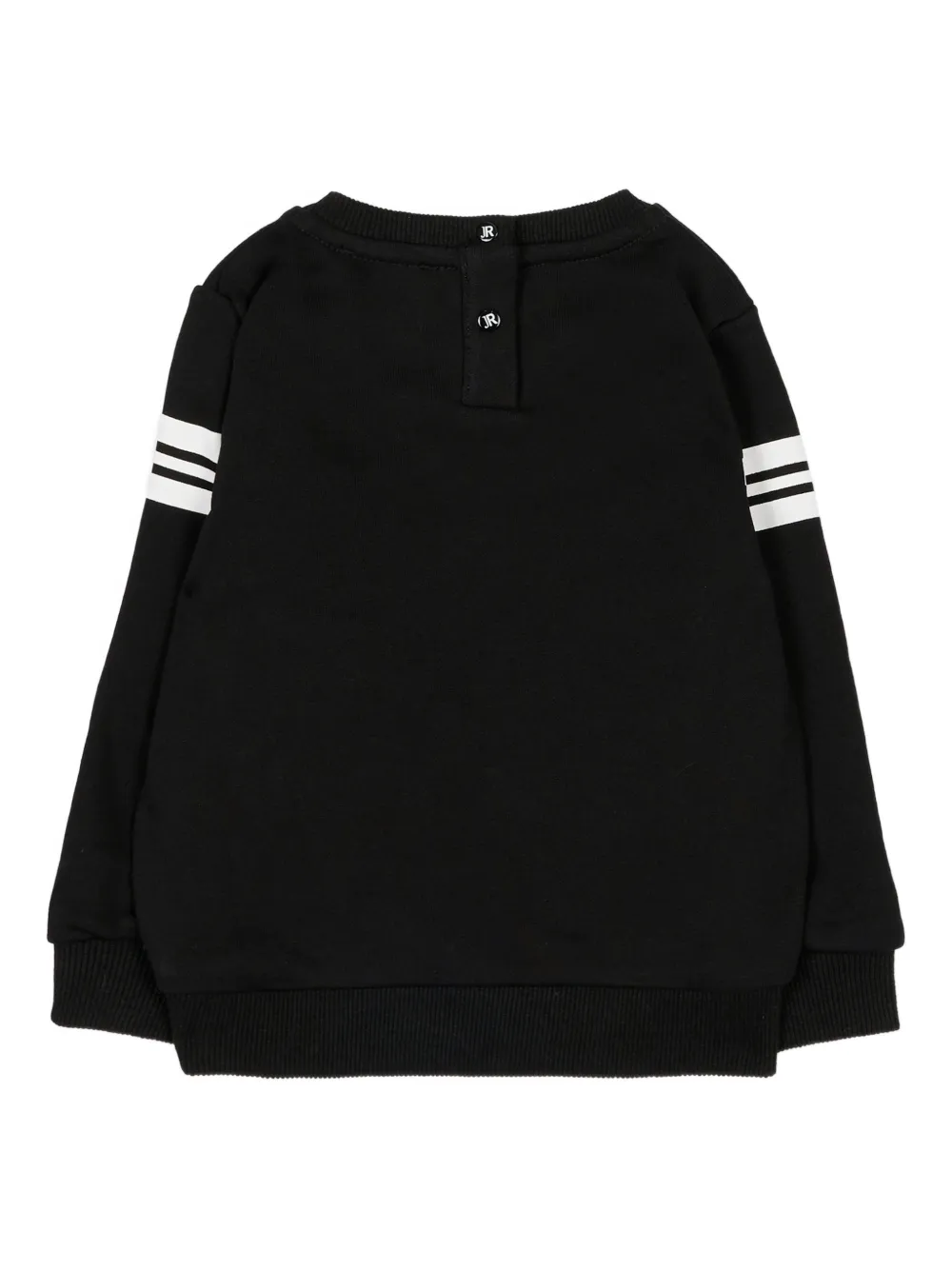  John Richmond Junior Logo Graphic Sweatshirt - Black 