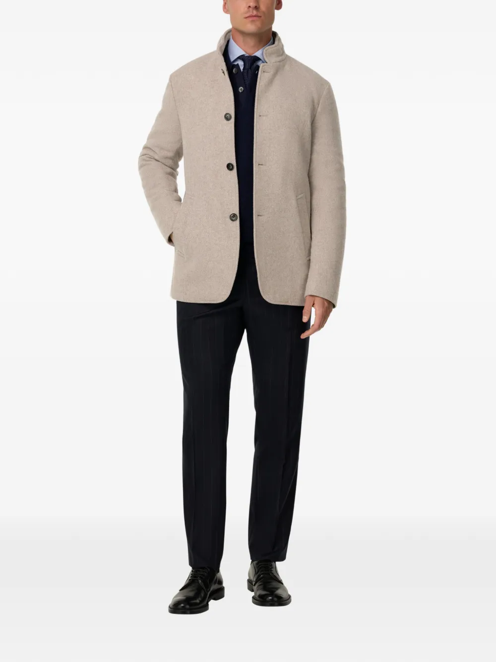 Boggi Milano button padded blazer | Blazers | Image 2