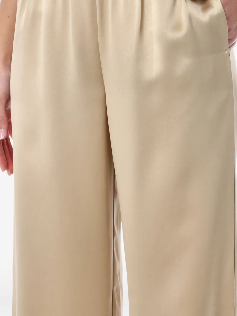 Cabello Satin Trousers