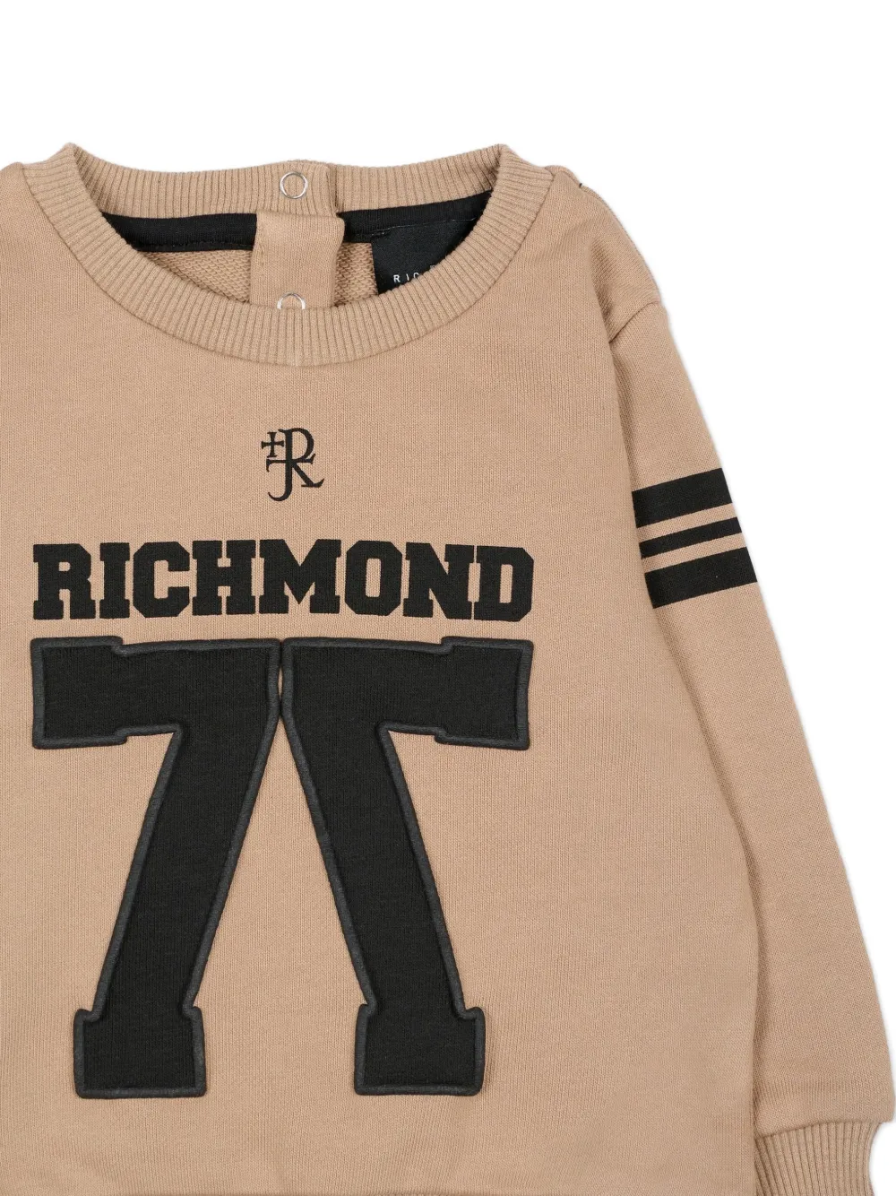 John Richmond Junior Logo Graphic Sweatshirt - Neutrals 