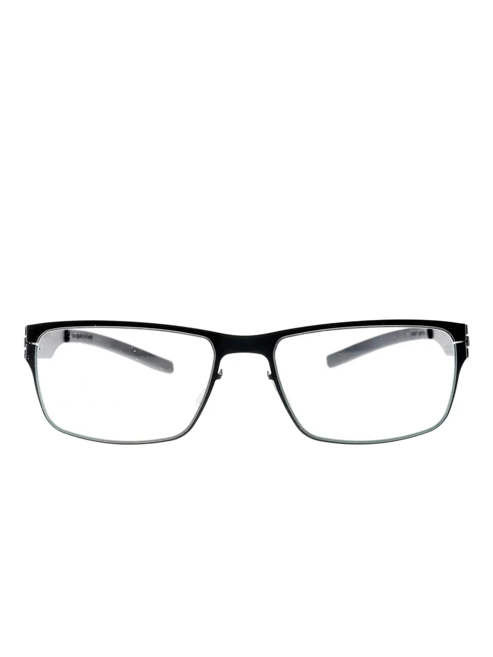Ic! Berlin rectangle-frames glasses | Black | Image 1