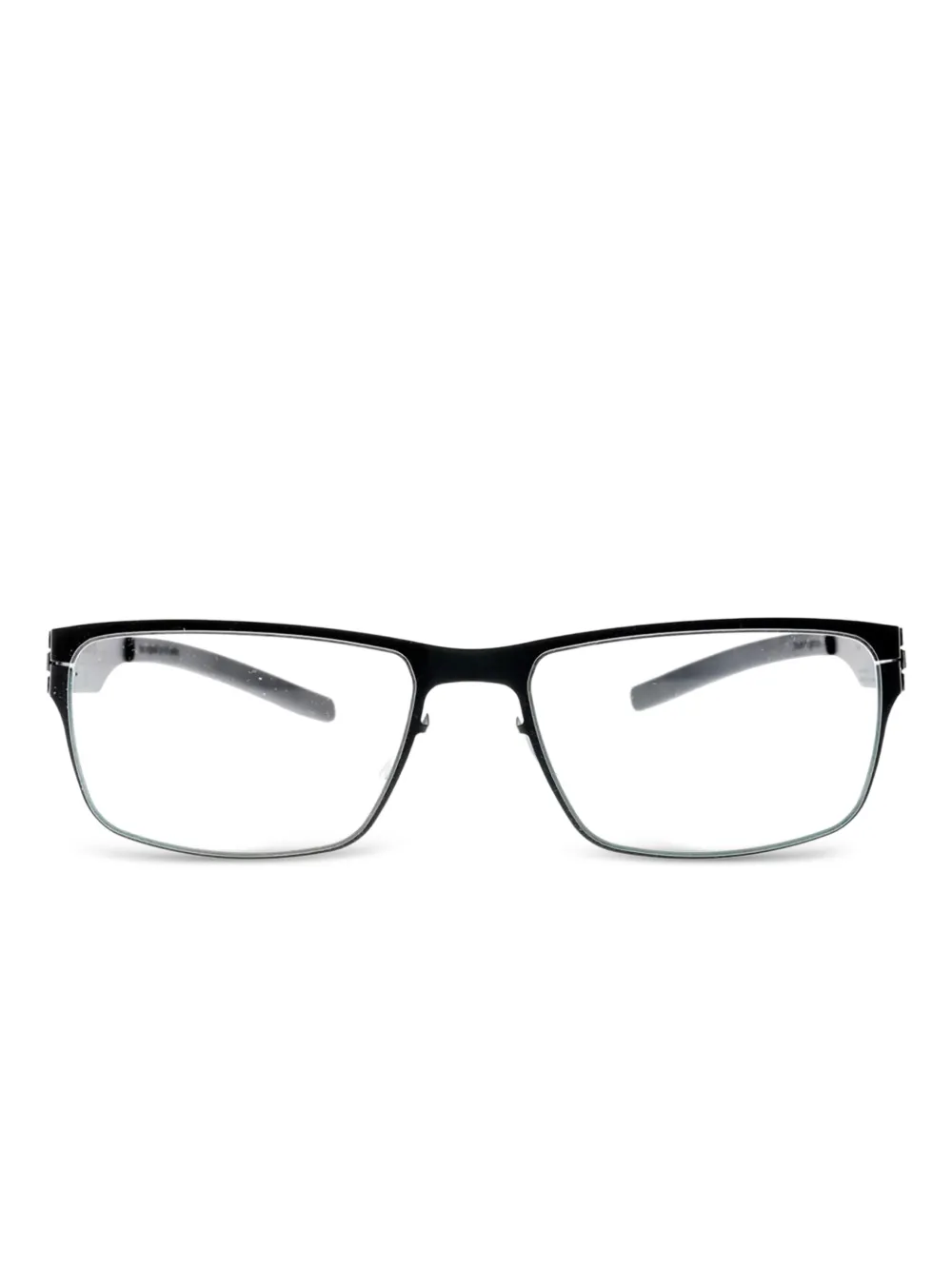 Ic! Berlin lentes con armazón rectangular | negro | Image 1
