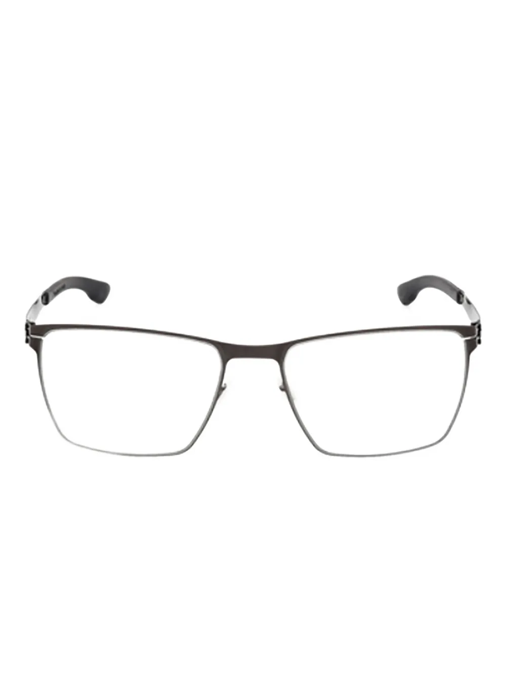 Ic! Berlin rectangle-frame glasses | Grey | Image 1