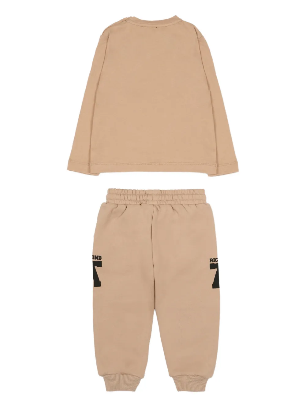  John Richmond Junior Long Sleeved Tracksuits - Neutrals 