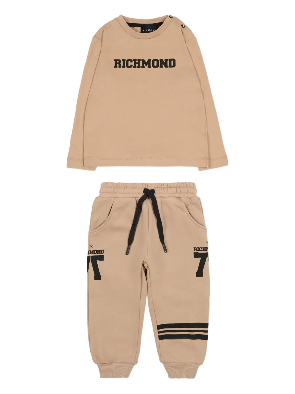 John Richmond Junior long sleeved tracksuits - Nude