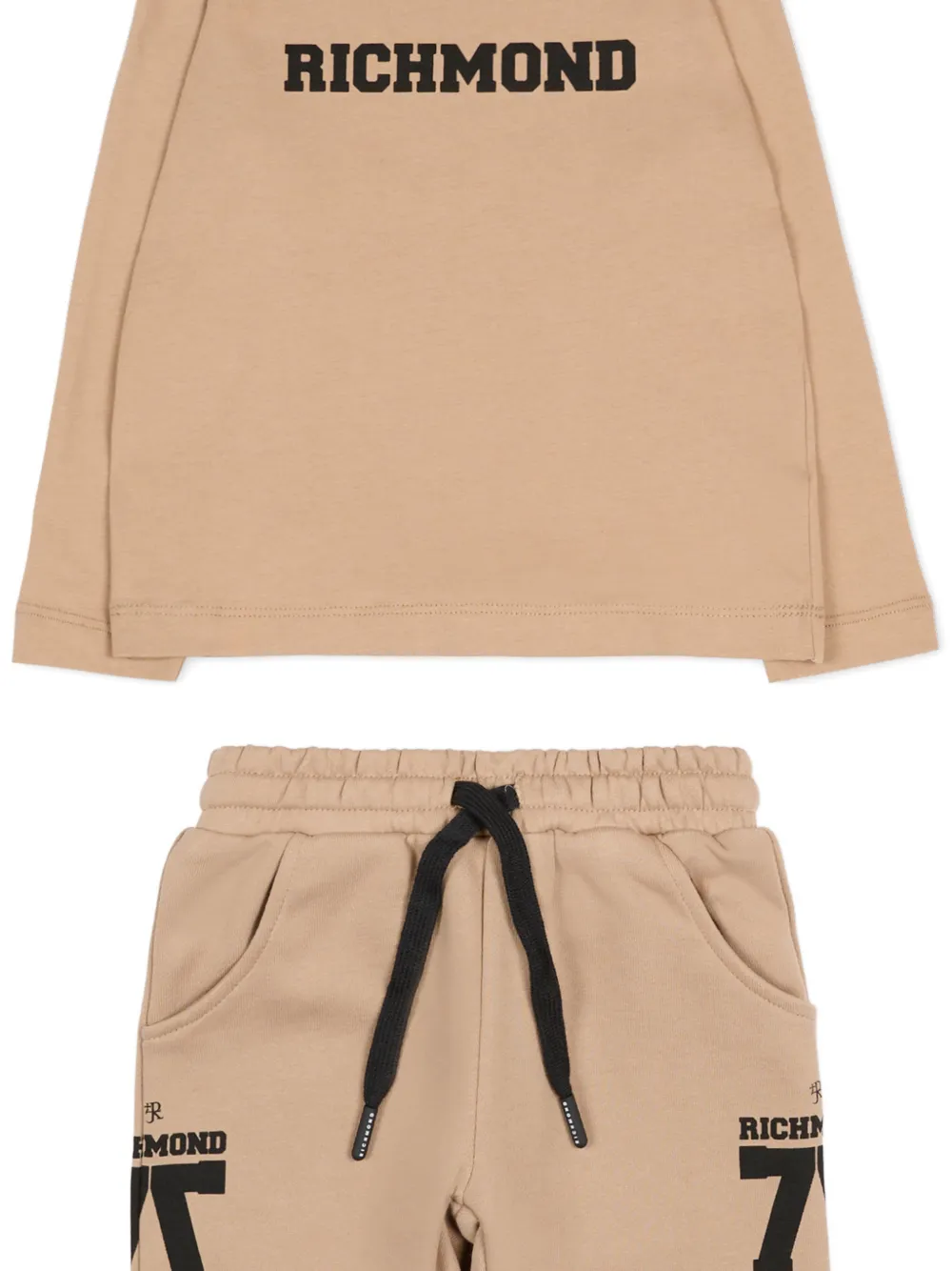  John Richmond Junior Long Sleeved Tracksuits - Neutrals 