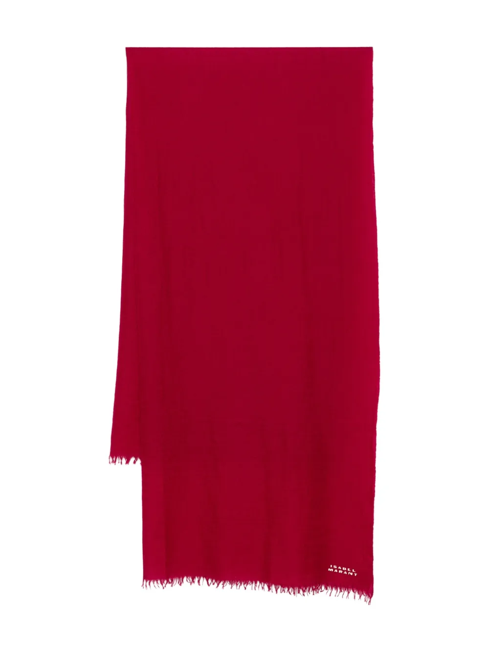 ISABEL MARANT fringed-edge scarf | Pink | Image 1