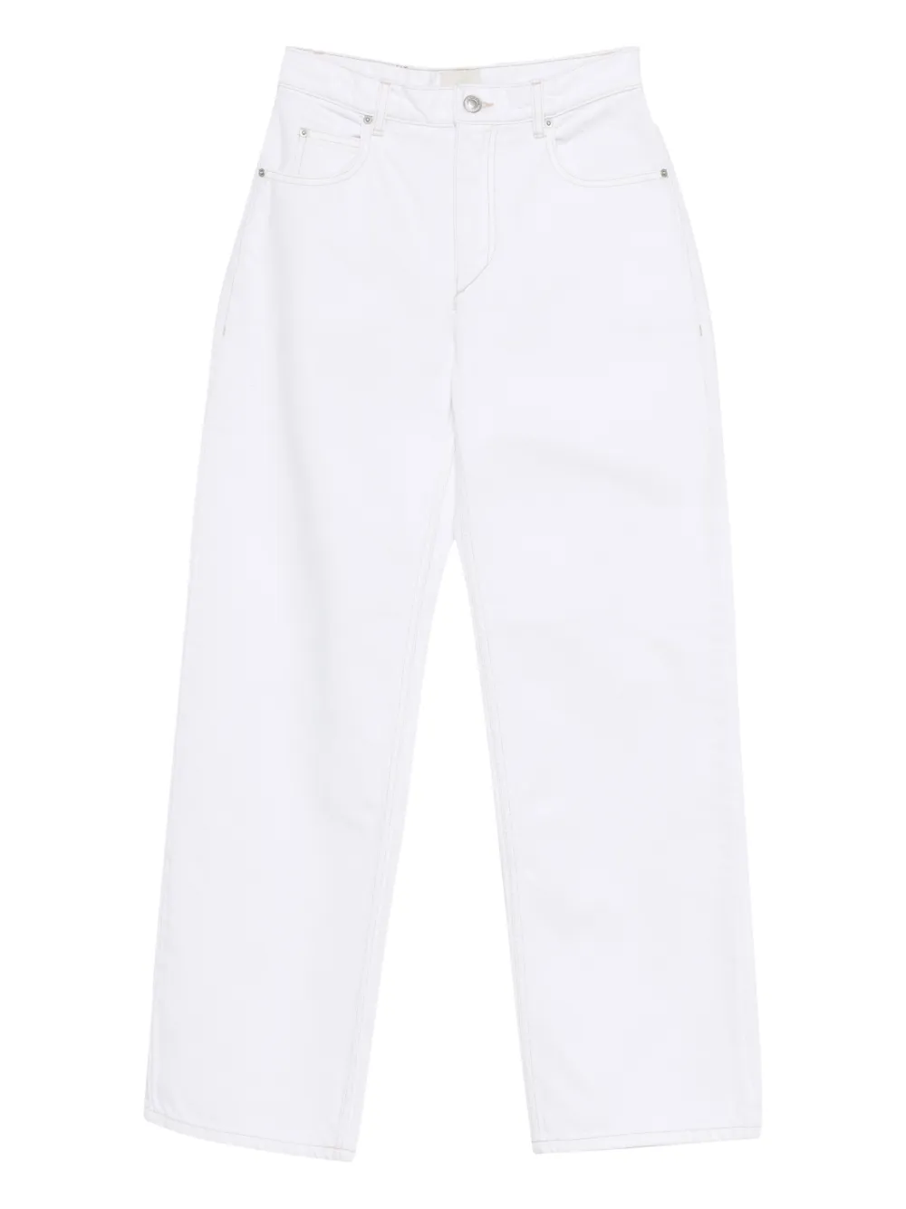 ISABEL MARANT Dromie jeans | White | Image 1