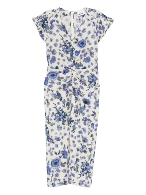 ISABEL MARANT Terenae printed midi dress