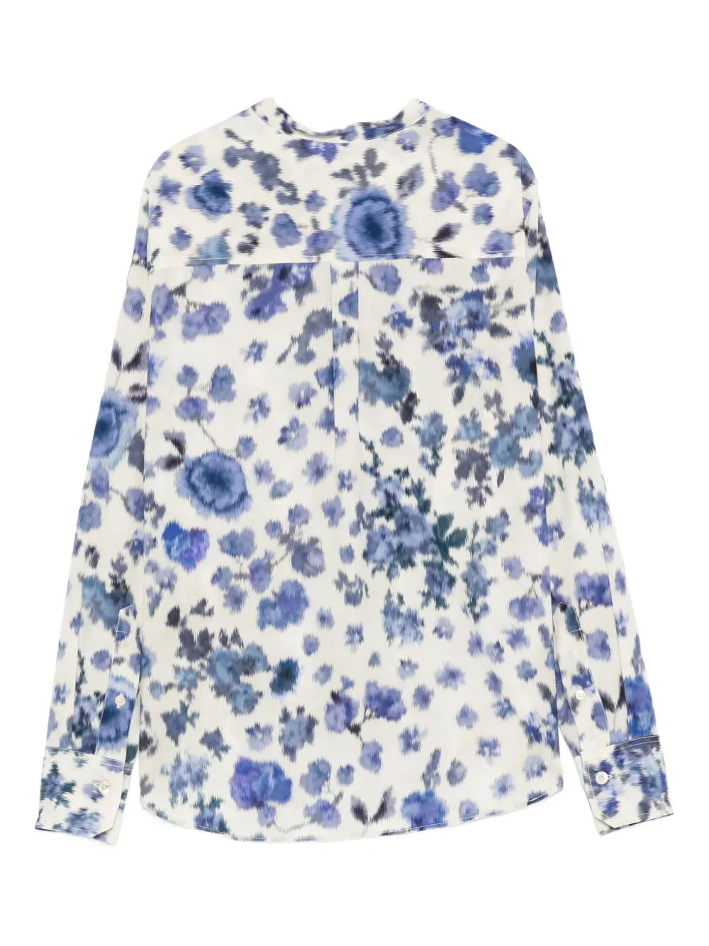 ISABEL MARANT Rusak floral shirt - Wit
