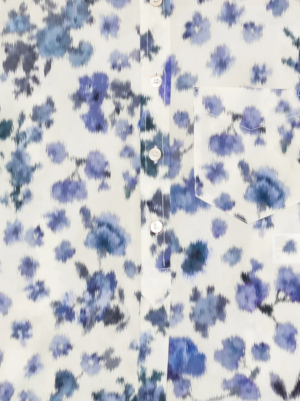  Isabel Marant Rusak Floral Shirt - White 