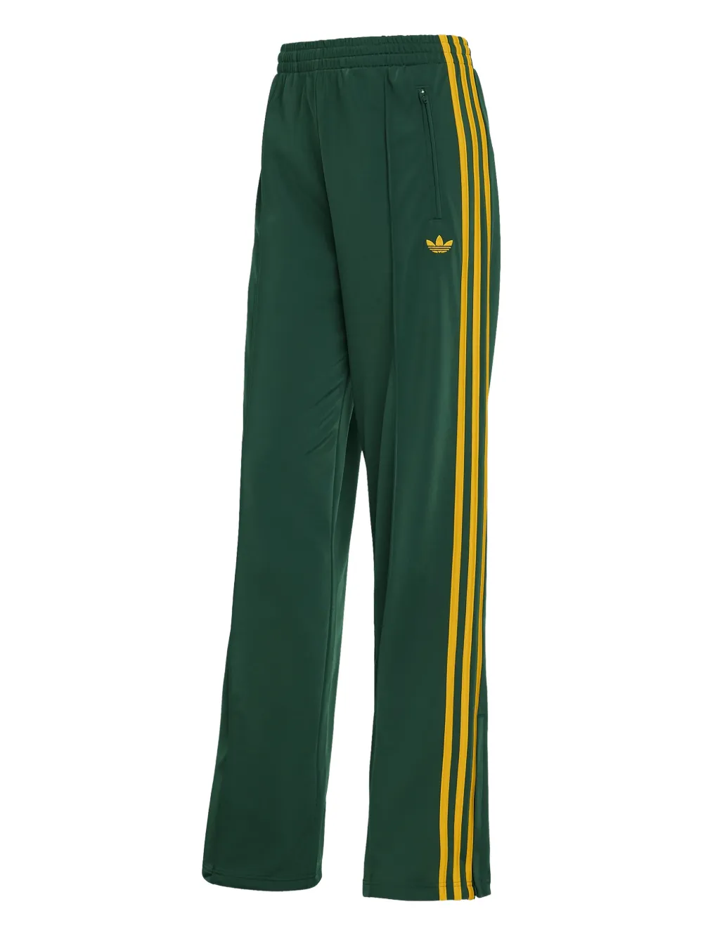 adidas loose stripe track pants - Verde