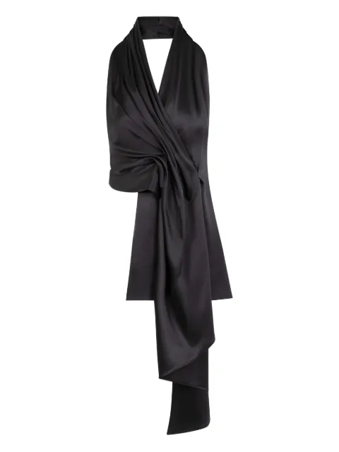 Heirlome Barbara draped halter top