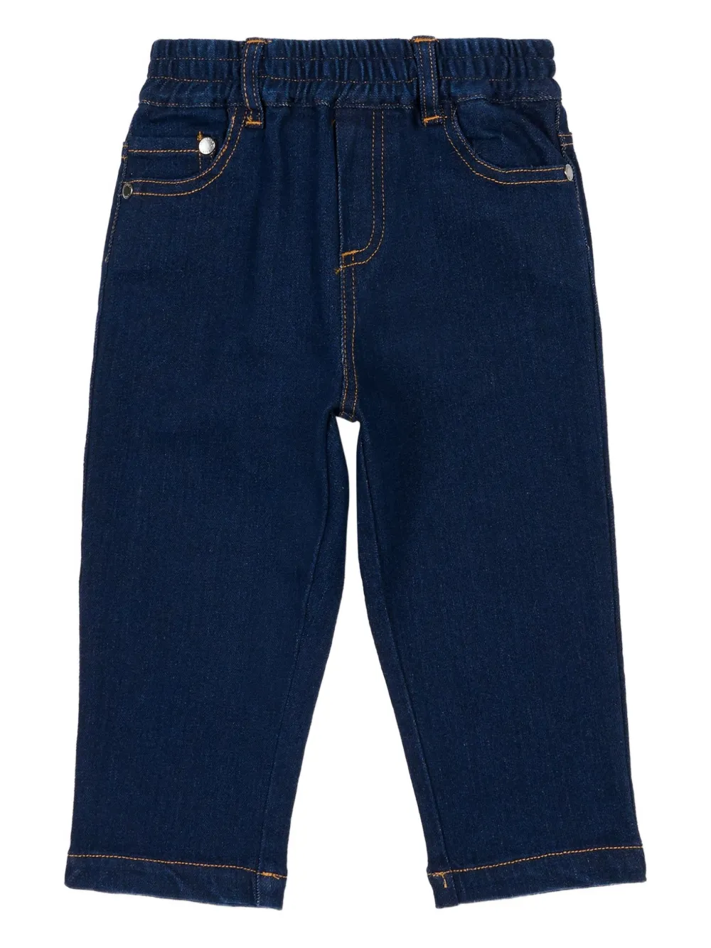 TRUSSARDI JUNIOR elasticated jeans - Blu