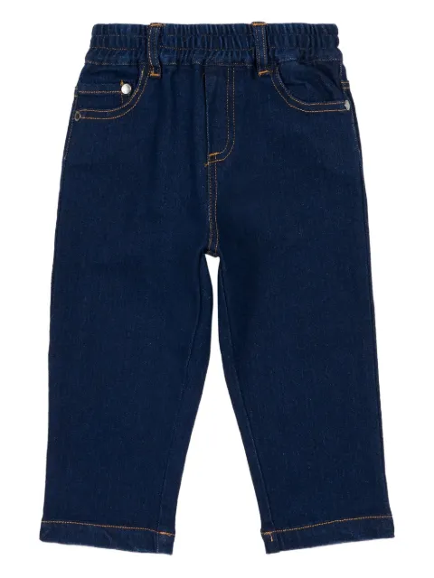 TRUSSARDI JUNIOR elasticated jeans